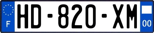HD-820-XM
