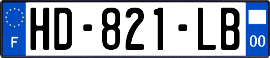 HD-821-LB