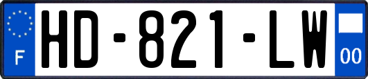 HD-821-LW