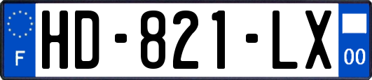 HD-821-LX