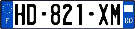HD-821-XM