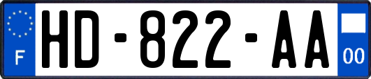 HD-822-AA