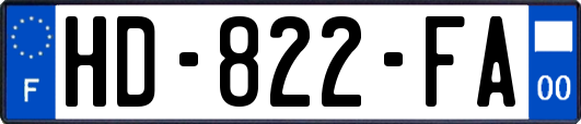 HD-822-FA