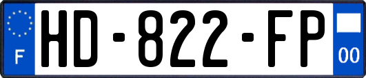 HD-822-FP