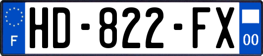 HD-822-FX