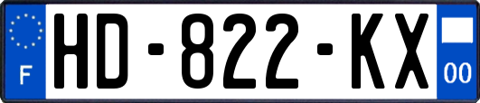 HD-822-KX