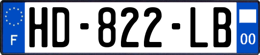 HD-822-LB