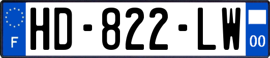 HD-822-LW