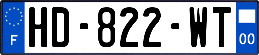 HD-822-WT