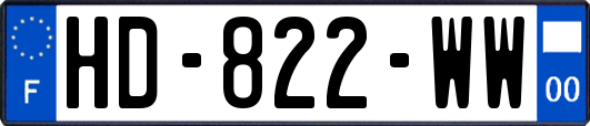 HD-822-WW