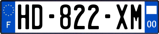 HD-822-XM