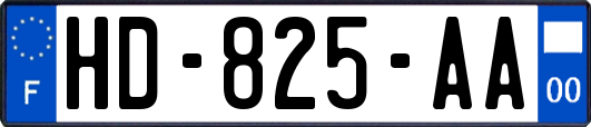 HD-825-AA