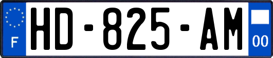 HD-825-AM