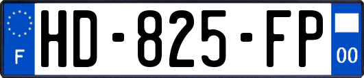 HD-825-FP