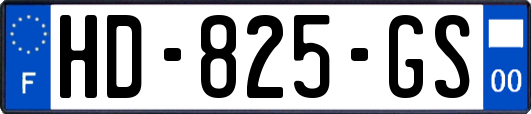 HD-825-GS