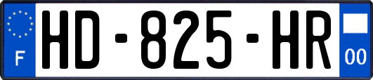 HD-825-HR