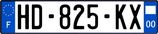 HD-825-KX