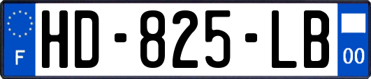 HD-825-LB