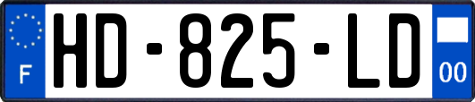 HD-825-LD