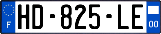 HD-825-LE
