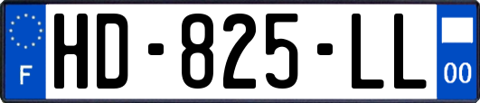 HD-825-LL