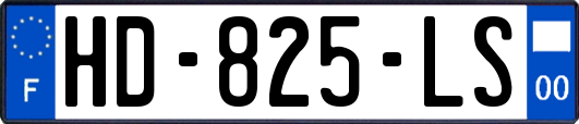 HD-825-LS