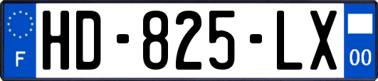 HD-825-LX