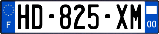 HD-825-XM