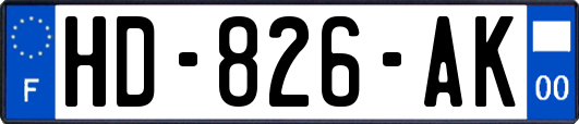 HD-826-AK