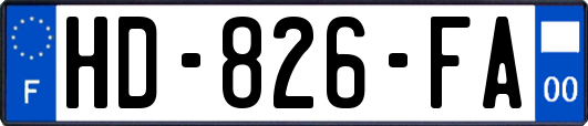 HD-826-FA
