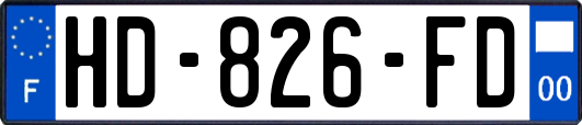 HD-826-FD