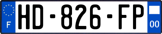 HD-826-FP