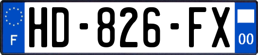 HD-826-FX