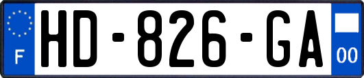 HD-826-GA