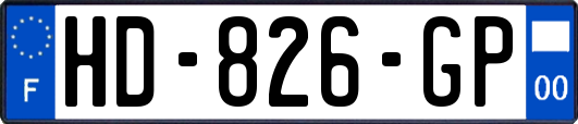 HD-826-GP