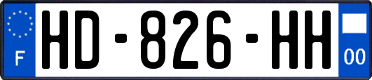 HD-826-HH