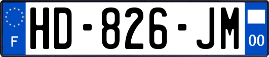 HD-826-JM