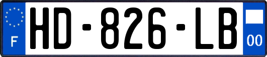 HD-826-LB