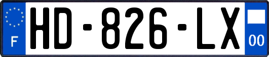 HD-826-LX