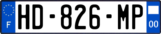 HD-826-MP