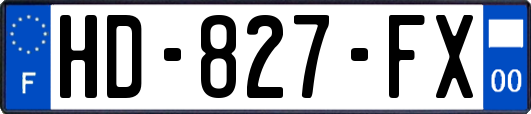HD-827-FX