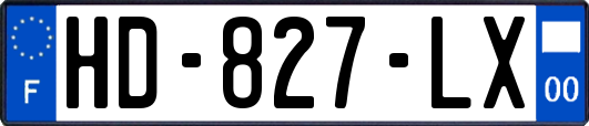HD-827-LX