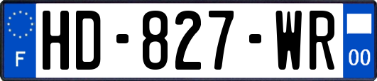 HD-827-WR