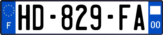HD-829-FA