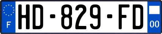 HD-829-FD