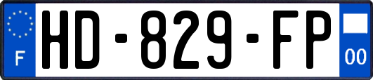 HD-829-FP