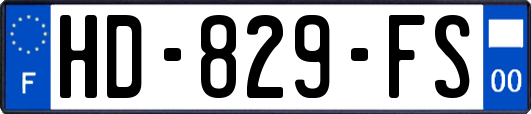 HD-829-FS