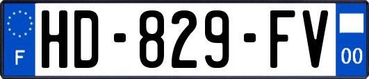 HD-829-FV
