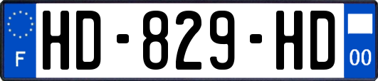 HD-829-HD