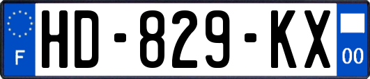 HD-829-KX